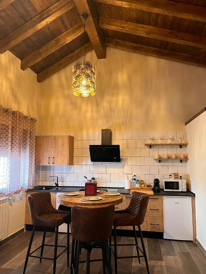 Casas Del Barranco De La Hoz Villa Ventosa  Eksteriør bilde