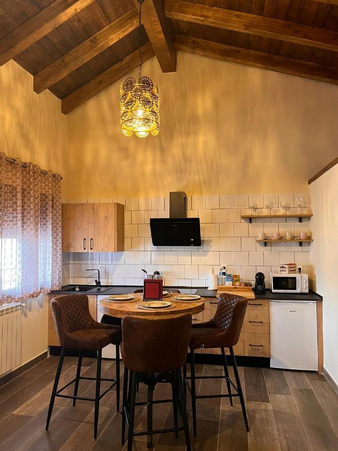 Casas Del Barranco De La Hoz Villa Ventosa  Eksteriør bilde