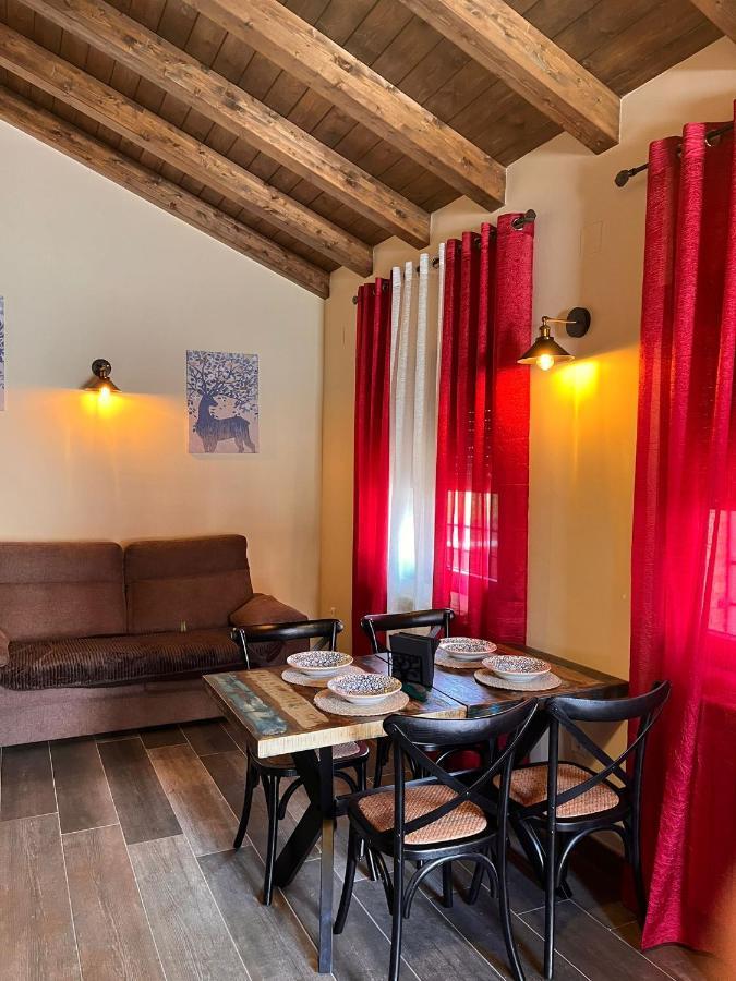 Casas Del Barranco De La Hoz Villa Ventosa  Eksteriør bilde