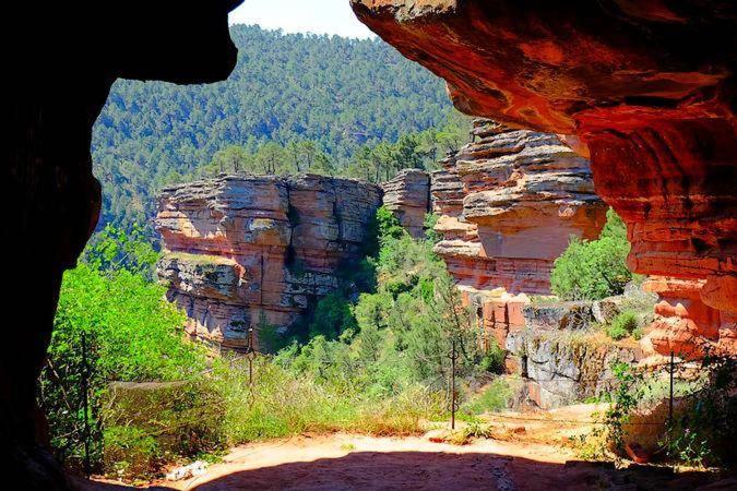 Casas Del Barranco De La Hoz Villa Ventosa  Eksteriør bilde