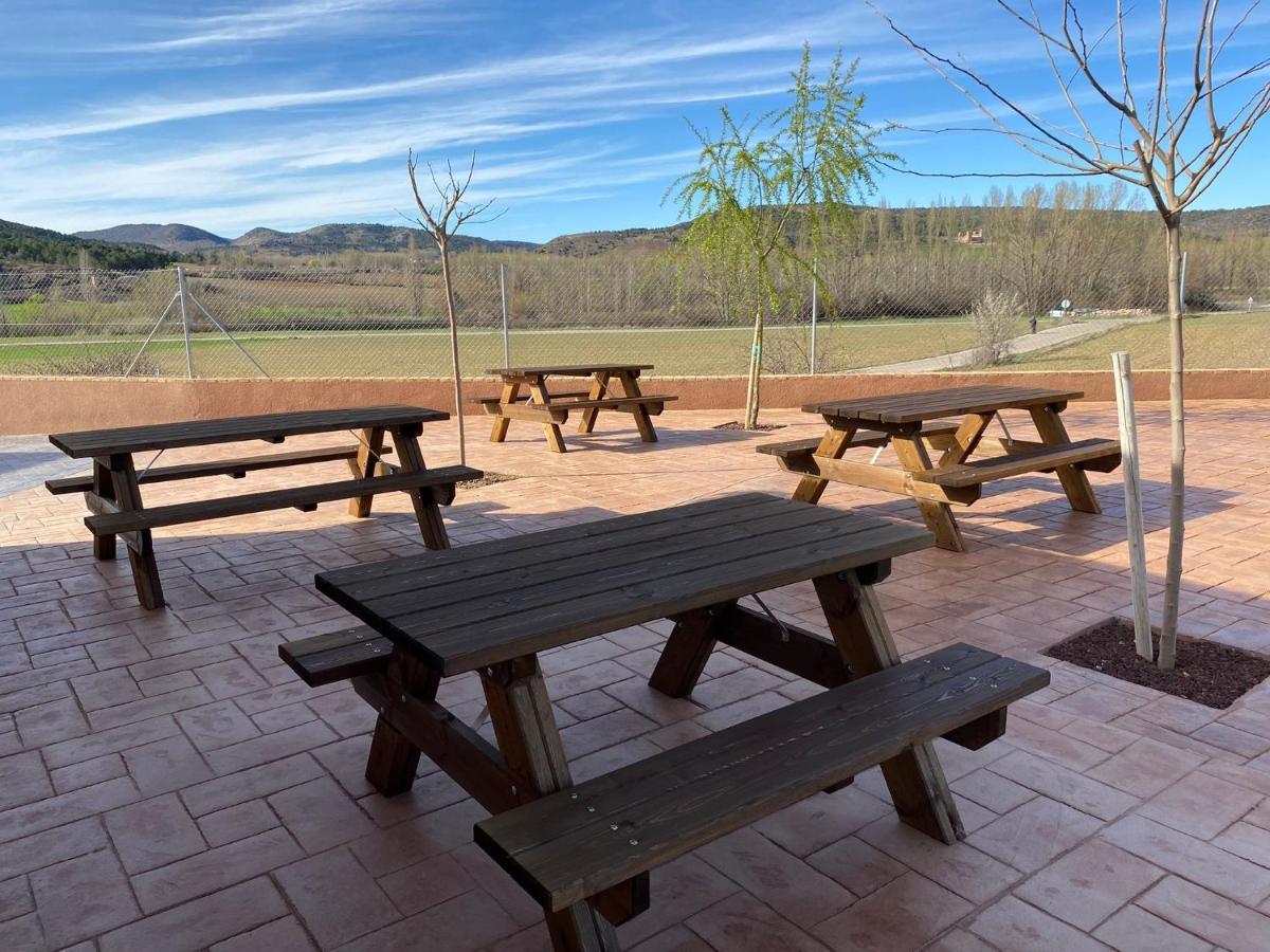 Casas Del Barranco De La Hoz Villa Ventosa  Eksteriør bilde